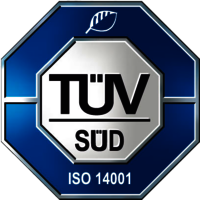TÜV Logo ISO 14001